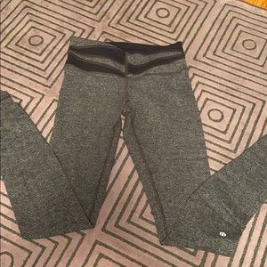 Lululemon patterned leggings